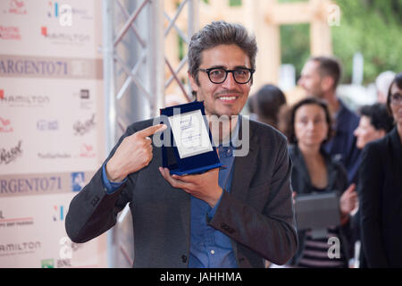 Rome, Italy. 06th June, 2017. During photocall of the announcement of nominations to Nastri D'Argento 2017 Credit: Matteo Nardone/Pacific Press/Alamy Live News Stock Photo