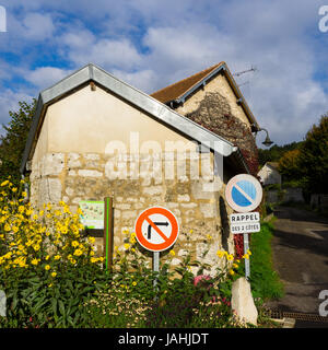 French village in provence. France Giverny Stock Photo