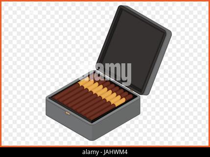 cigar box vector Stock Vector