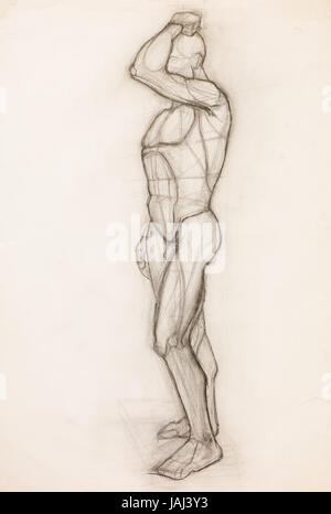Human Body Pencil Drawing Photos and Images | Shutterstock