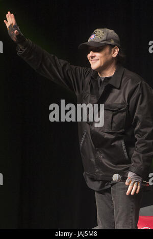 John Cusack attends the Calgary Comic and Entertainment Expo  Featuring: John Cusack Where: Calgary, Canada When: 29 Apr 2017 Credit: WENN.com Stock Photo