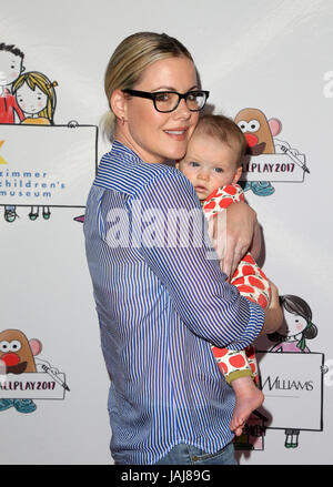 Zimmer Children's Museum 'We All Play' event  Featuring: Kathleen Robertson, William Robert Cowles Where: Los Angeles, California, United States When: 30 Apr 2017 Credit: FayesVision/WENN.com Stock Photo