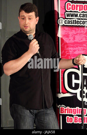 Craig Murray - from Plusnet broadband TV ad and one of the hottest talents on the UK comedy circuit -  performs at Castle Comedy Club, Biggleswade, Bedfordshire  Featuring: Craig Murray Where: Biggleswade, United Kingdom When: 01 May 2017 Credit: WENN.com Stock Photo