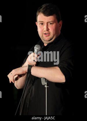 Craig Murray - from Plusnet broadband TV ad and one of the hottest talents on the UK comedy circuit -  performs at Castle Comedy Club, Biggleswade, Bedfordshire  Featuring: Craig Murray Where: Biggleswade, United Kingdom When: 01 May 2017 Credit: WENN.com Stock Photo