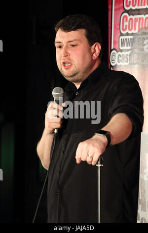 Craig Murray - from Plusnet broadband TV ad and one of the hottest talents on the UK comedy circuit -  performs at Castle Comedy Club, Biggleswade, Bedfordshire  Featuring: Craig Murray Where: Biggleswade, United Kingdom When: 01 May 2017 Credit: WENN.com Stock Photo