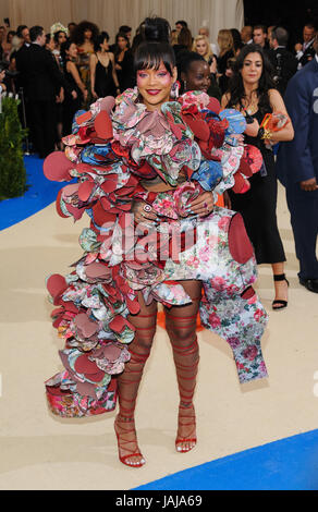 The Met Gala 2017 - Arrivals Featuring: Priyanka Chopra Where: New York ...