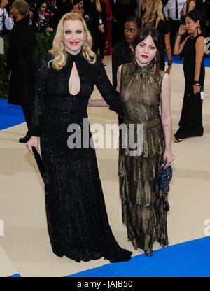 The Met Gala 2017 - Arrivals  Featuring: Courtney Love, Frances Bean Cobain Where: New York, United States When: 01 May 2017 Credit: WENN.com Stock Photo