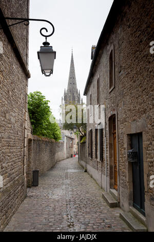 Carentan town in Normandy Stock Photo: 144235625 - Alamy