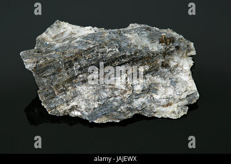 Groutite mineral specimen Stock Photo