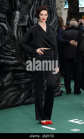Alien: Covenant - World Premiere at the Odeon Leicester Square, London  Featuring: Tess Haubrich Where: London, United Kingdom When: 04 May 2017 Credit: WENN.com Stock Photo