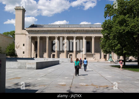 The grounds of Yale University, New Haven, CT Stock Photo