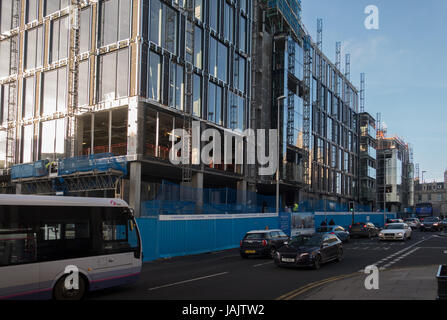 Marischal Square Development, Aberdeen Stock Photo