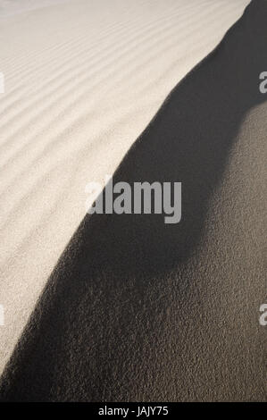 Conception,wind thing,dune,light,shade, Stock Photo