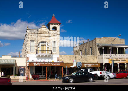 Texas Hill Country Fredericksburg historic August Hennersdorf House ...