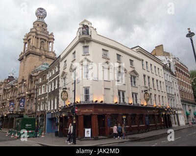 The Chandos public house, St Martins Lane, Trafalgar Square, London ...