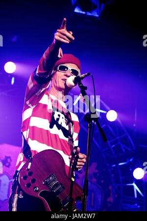 Captain Sensible with the Damned Stock Photo