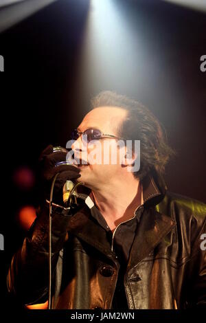 Dave Vanian with The Damned at Isle of Wight Festival June 11 2016, Newport IOW Stock Photo