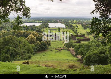 Wat Phu, Vat Phou, UNESCO World Heritage Site In Champasak Province, Laos, South East Asia. Stock Photo