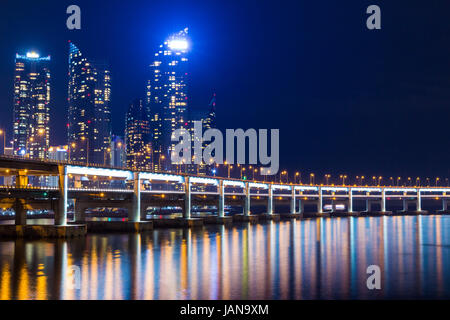 Busan city in South of Korea Stock Photo