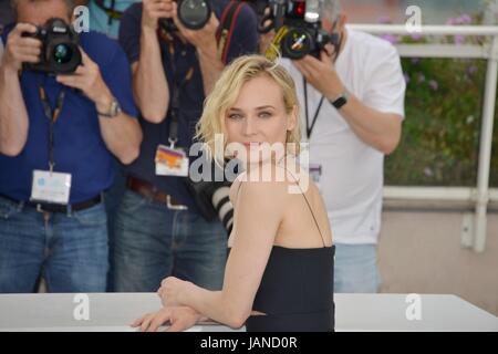 Diane Kruger  Photocall of the film 'Aus Dem Nichts' (In the Fade)  70th Cannes Film Festival  May 26, 2017 Photo Jacky Godard Stock Photo