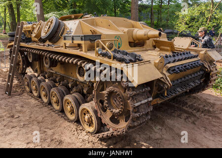 StuG III Ausf. D at Militracks event Stock Photo