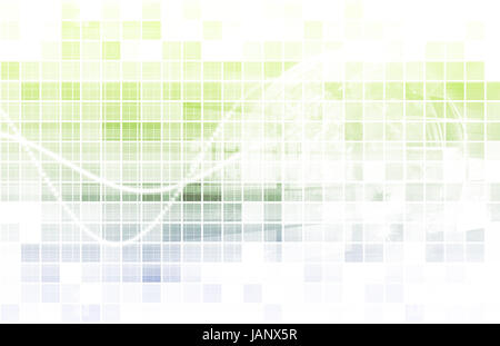 System Software Program with Running Code Script Stock Photo