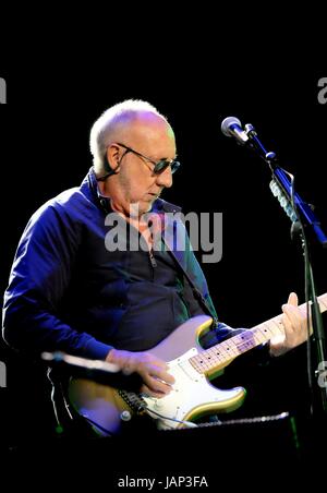 the Who performing at Isle of Wight Festival  2016 Stock Photo