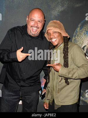 Los Angeles, USA. 6th Jun, 2017. Bishop at the premiere of Riveting Entertainment's 'Chris Brown: Welcome to My Life' documentary at L.A. Credit: MediaPunch Inc/Alamy Live News Stock Photo