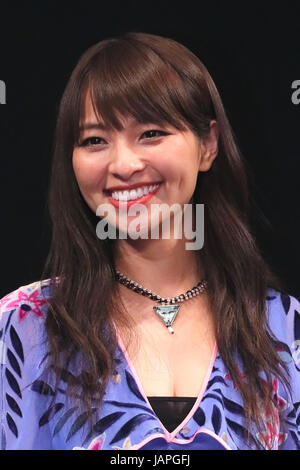 Japanese actress Ayame Misaki attends the opening ceremony of the Short
