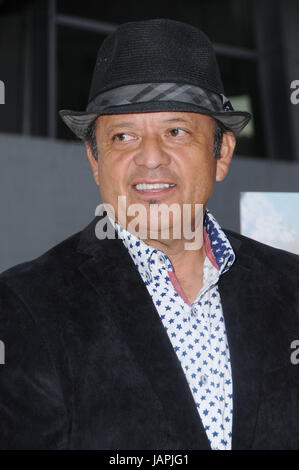 Hollywood, CA, USA. 7th June, 2017. 07 June 2017 - Hollywood, California - Paul Rodriguez. Los Angeles premiere of ''Pray For Rain'' held at ArcLight in Hollywood. Photo Credit: Birdie Thompson/AdMedia Credit: Birdie Thompson/AdMedia/ZUMA Wire/Alamy Live News Stock Photo