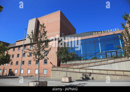 Nuremberg, The Staatstheater Nuernberg is a theatre building in Nuremberg, Middle Franconia, Bavaria, Germany Stock Photo