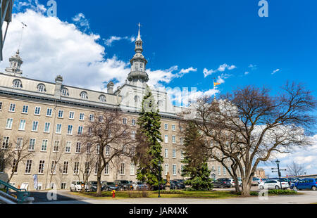 The Camille-Roy Building of the Seminaire de Quebec - Canada Stock Photo