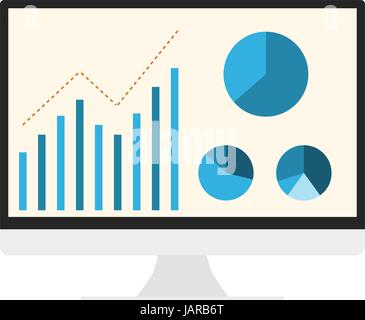 SEO analytics flat graphic design for search engine optimisation concept in vector Stock Vector