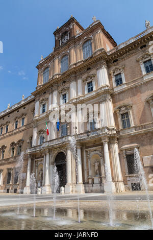 Palazzo Ducale Modena Emilia Romagna Italy. Stock Photo