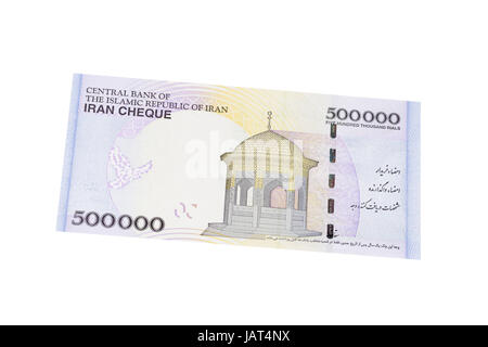 Generic 5 Million 10 X 500,000 Rials Iranian Banknote Uncirculated Rial