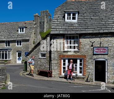 Bakery in the village of Corfe Castle, dorset, England UK Stock Photo