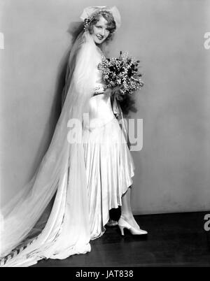 OUR BLUSHING BRIDES 1930 MGM film with Anita Page Stock Photo