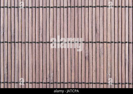 bamboo mat as a background texture Stock Photo