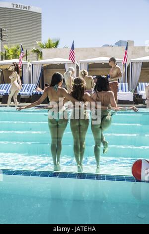 Penthouse Pet Christiana Cinn Hosts OHM Nightclub Easter Weekend in