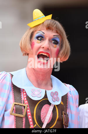 London, UK. Grayson Perry at the Royal Academy Of Arts Summer ...