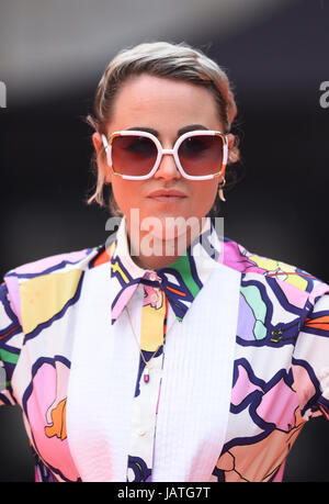 Jaime Winstone arriving for Royal Academy of Arts Summer Exhibition Preview Party 2017 held at Burlington House, London. Stock Photo