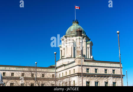 Louis St Laurent Post Office in Quebec City, Canada. Stock Photo