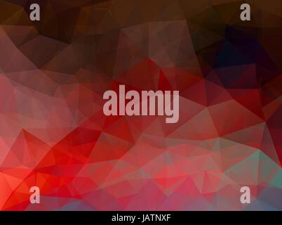 Dark red pattern Stock Vector