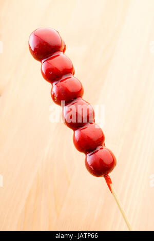 Beijing local snack, candied haw Stock Photo