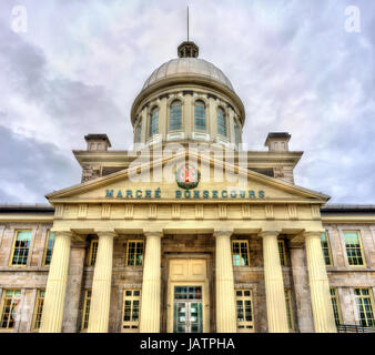 Bonsecours Market in old Montreal, Canada. Built in 1860 Stock Photo