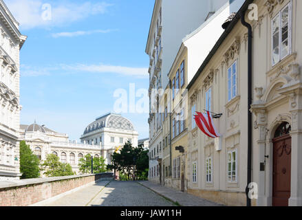 Wien 1 Schreyvogelgasse Stock Photo Alamy