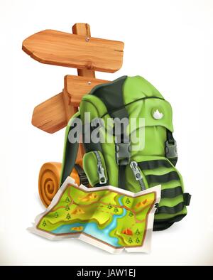 Map pointer - 3D vector object Stock Vector Image & Art - Alamy