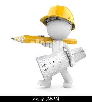 Illustration of construction steel worker carrying i-beam girder viewed ...
