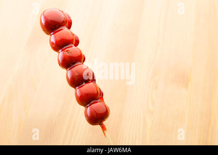 Beijing local snack, candied haw Stock Photo