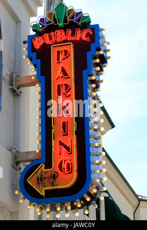 Multi-level vertical parking lot in Tokyo, Japan Stock Photo: 68884288